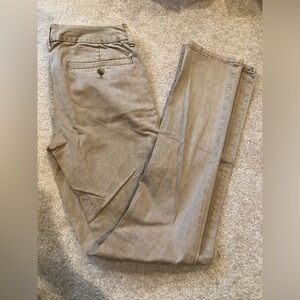 American Eagle skinny khaki jeans